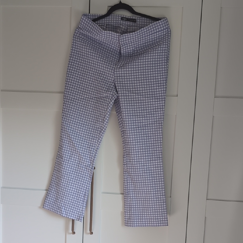 Chic Checkered Trousers